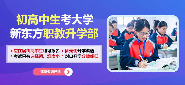 新东方职教升学部